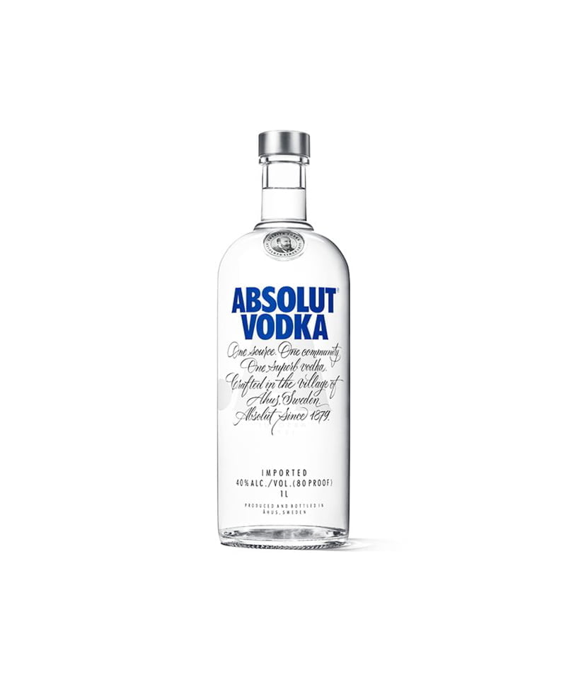ABSOLUTE VODKA-75CL