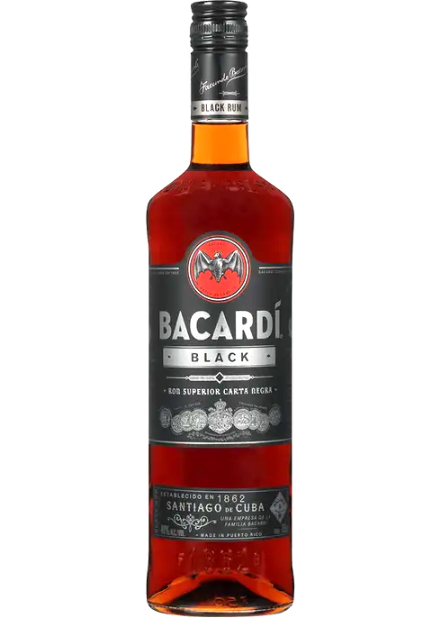 BACARDI BLACK-1 LITRE