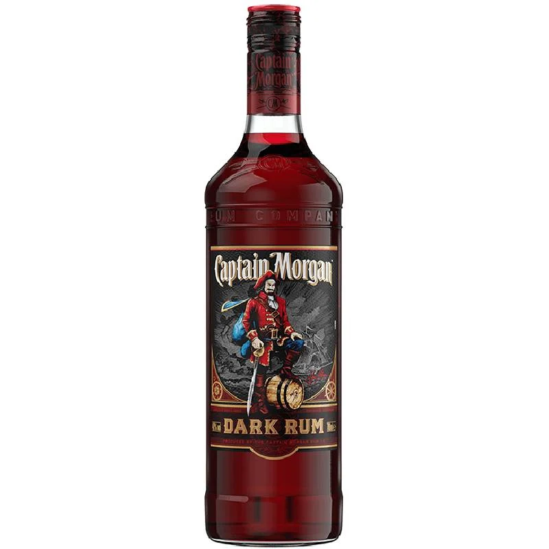 CAPTAIN MORGAN DARK 75CL