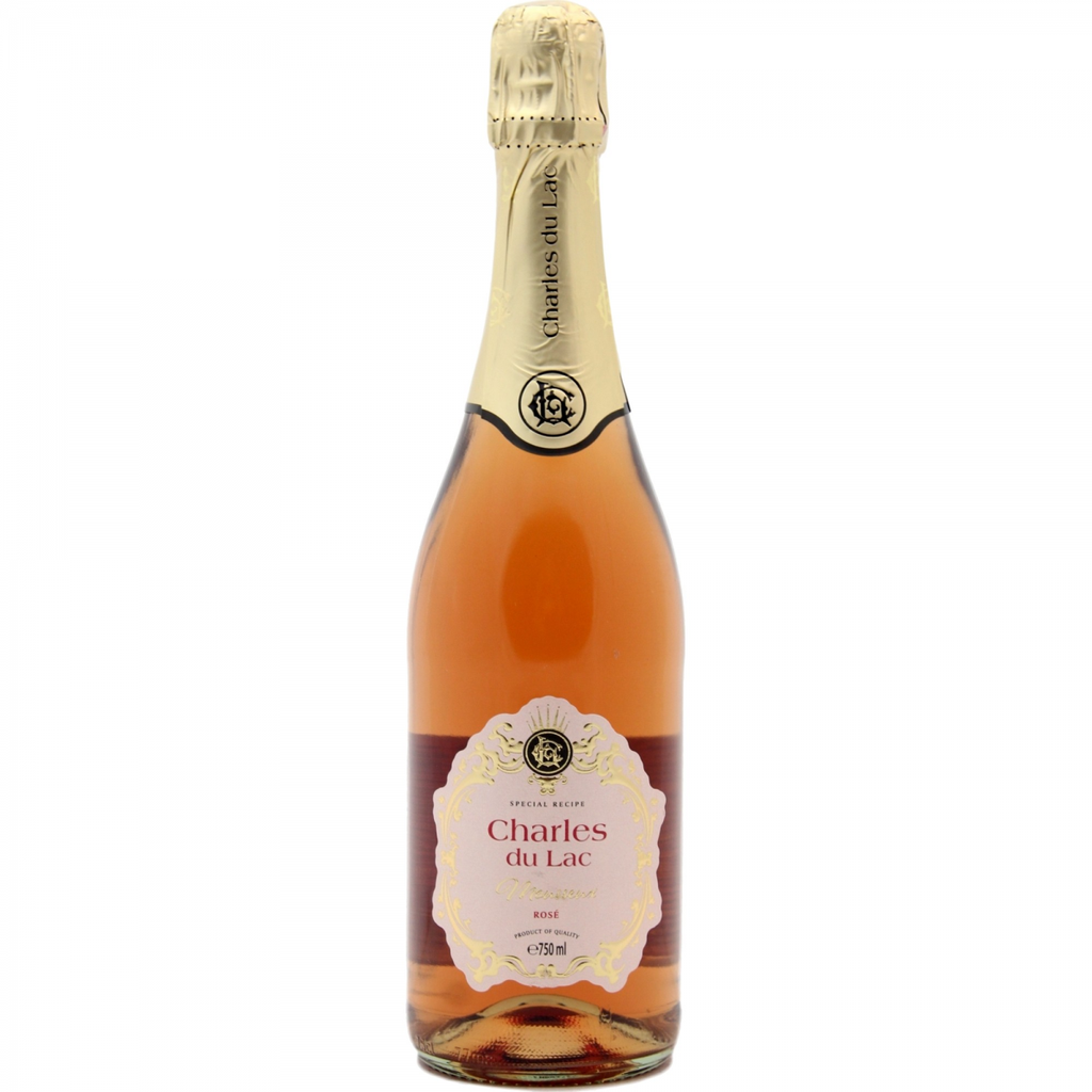 CHARLES DU LAC ROSE 75CL