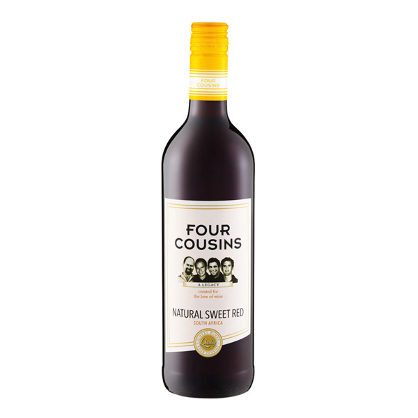 FOUR COUSINS - NATURALLY SWEET-70 CL