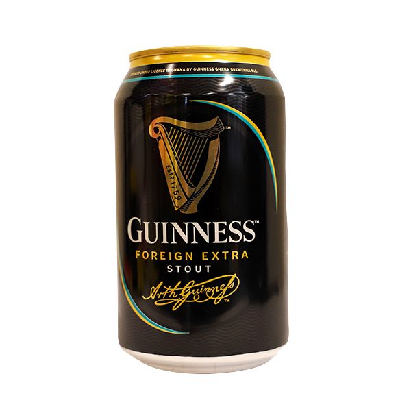 GUINNESS STOUT-1/2- BOTTLE