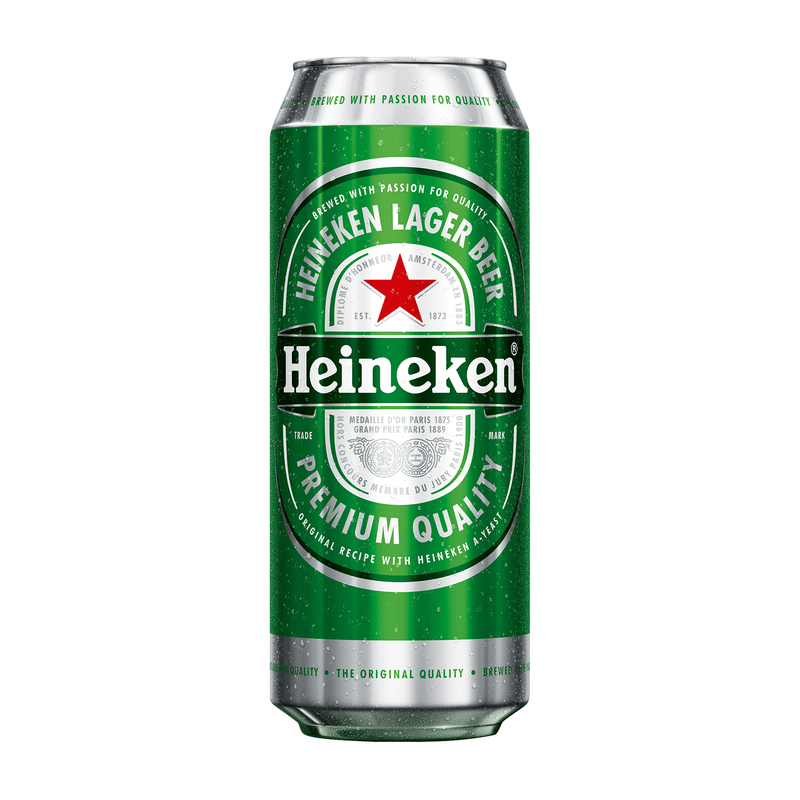 HEINEKEN CAN -1/4 - (6 PACK)