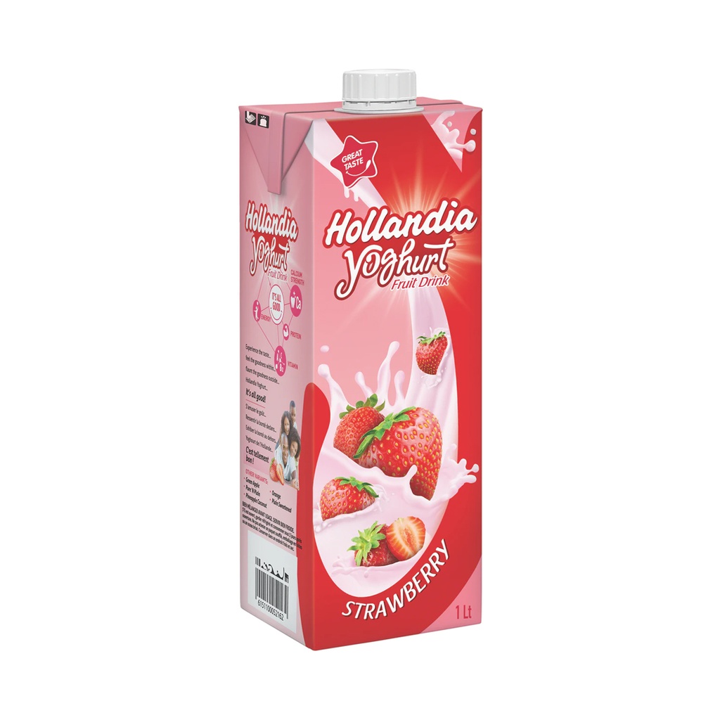 HOLLANDIA - 1 LITRE-1/2 - PACK