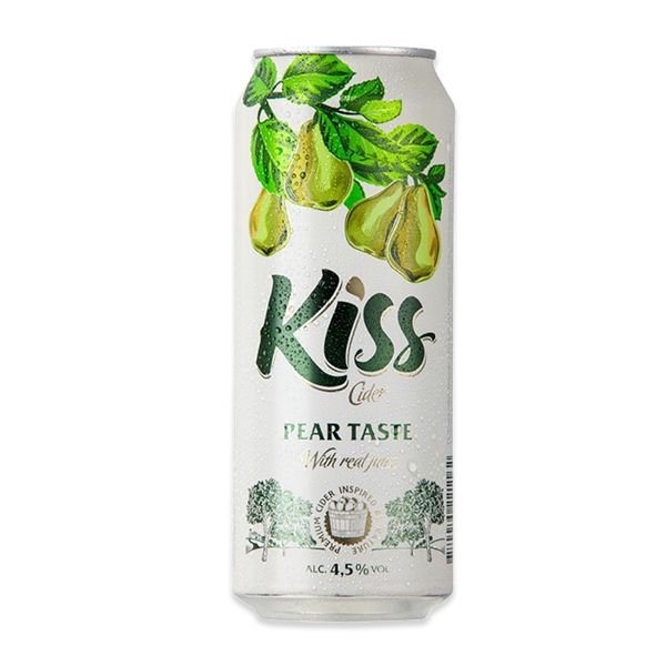 KISS CIDER-1/4 - (6PACK)