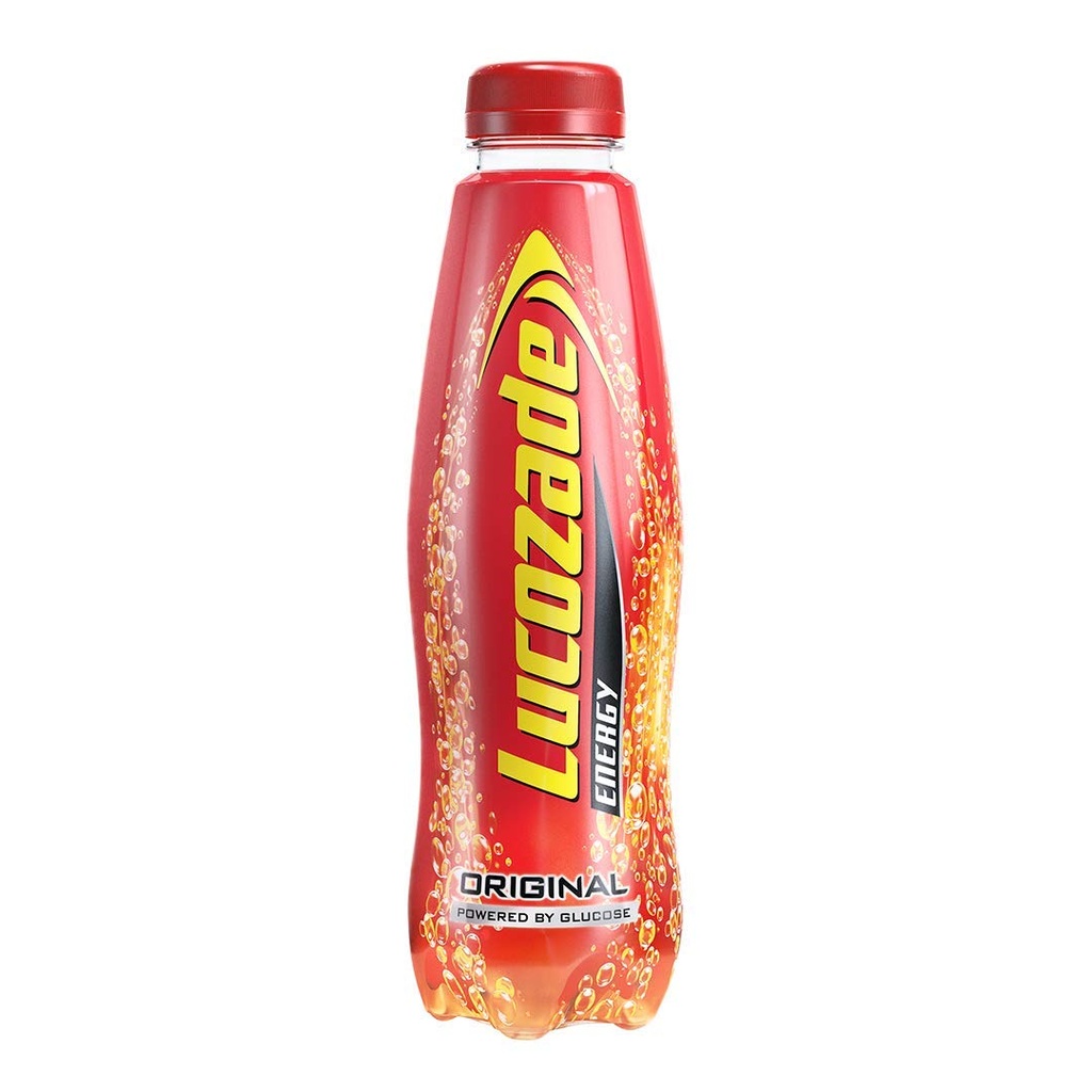 LUCOZADE BOOST - PLASTIC - 1/2 - PACK