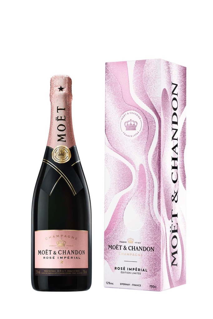MOET AND CHANDON-NECTAR IMPERAL ROSE-75CL