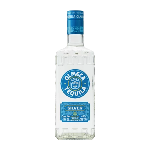 OLMECA TEQUILA BLANCO-75CL