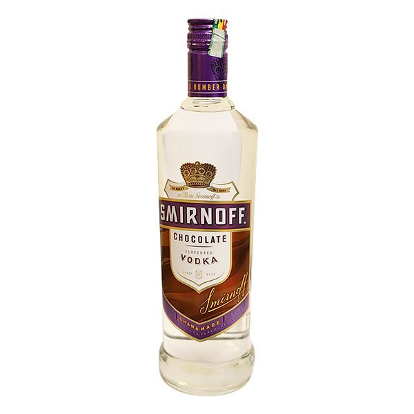 SMIRNOFF VODKA CHOCOLATE-70CL