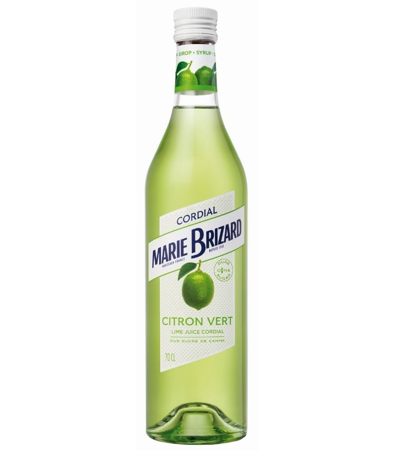 MARIE BIZARD SYRUP - GREEN APPLE-70CL