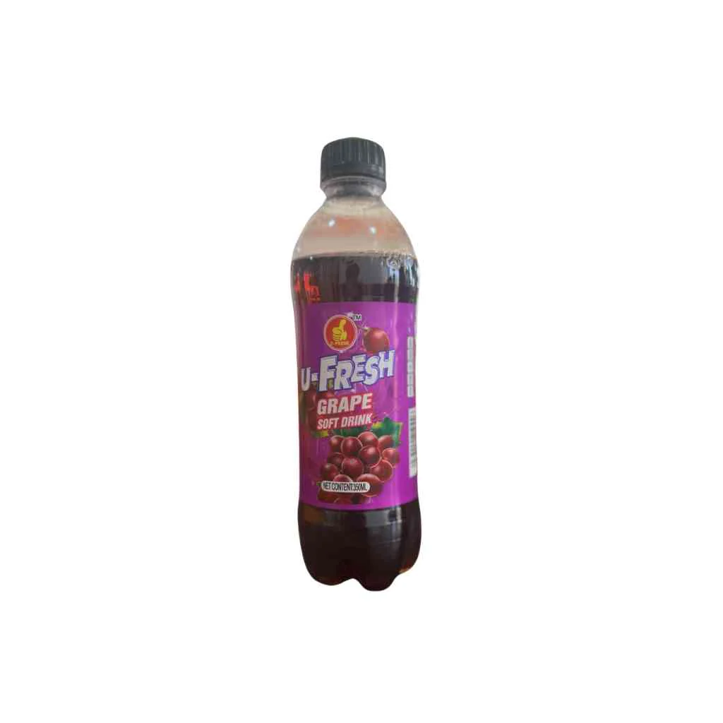 U FRESH GRAPE DRINK -16 PACK