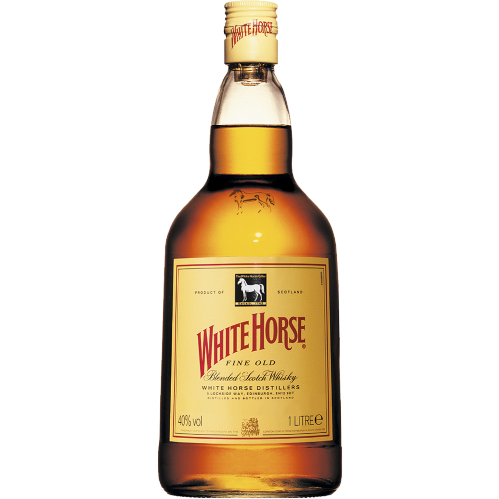 WHITE HORSE-1 LITRE