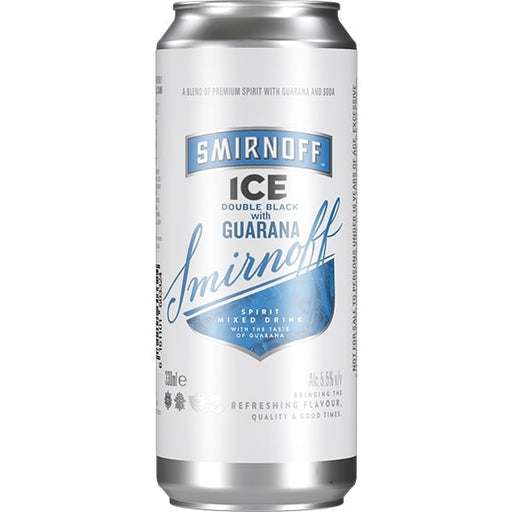SMIRNOFF ICE GUARANA/CAN-12 PACK