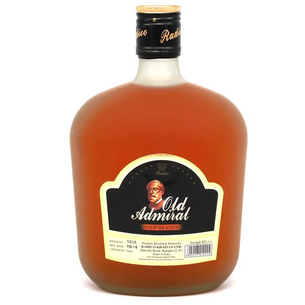 OLD ADMIRAL BRANDY-70CL