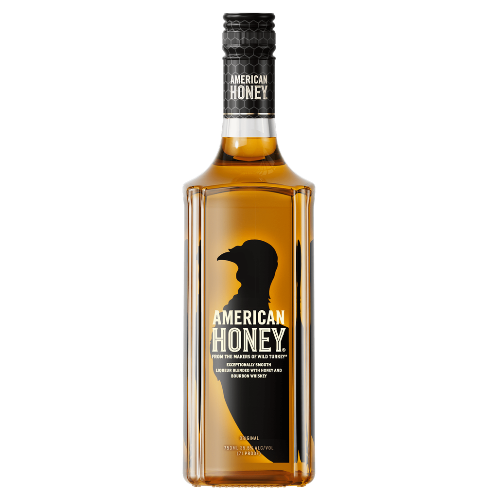 WILD TURKEY-AMERICA HONEY 75CL