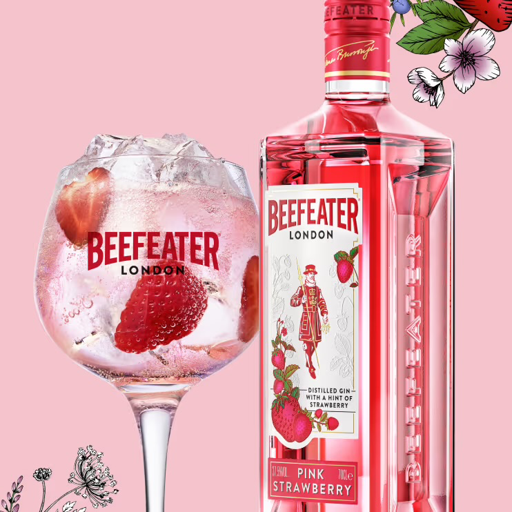 BEEFEETER PINK-1 LITRE