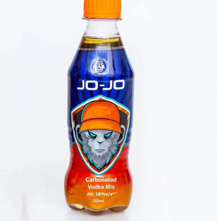 JOJO VODKA-12 PACK