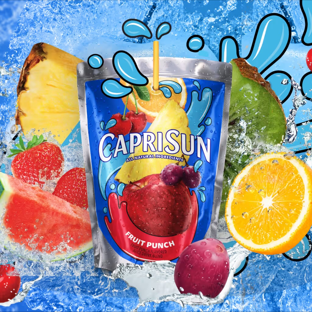 CAPRISUN KID DRINKS