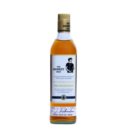 HONEST MAN WHISKY 75CL