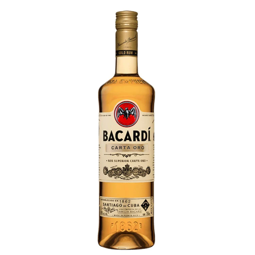 [WINE] BACARDI GOLD-1 LITRE