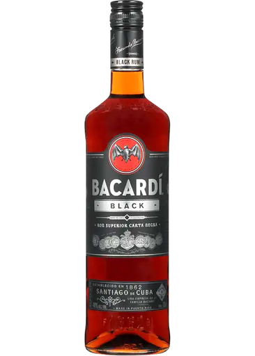 [WINE] BACARDI BLACK-1 LITRE