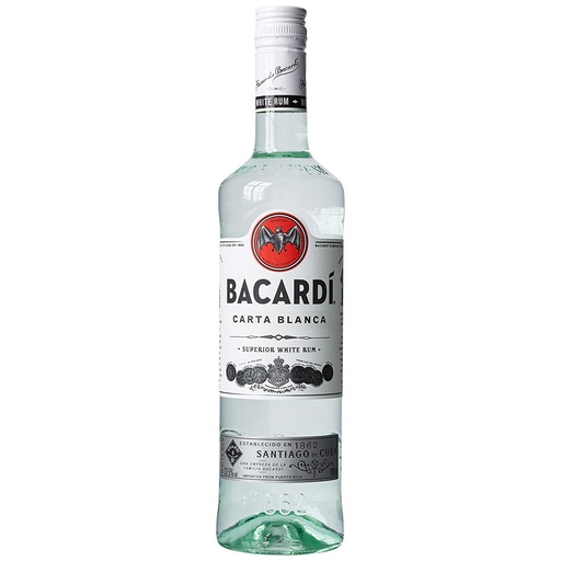 [WINE] BACARDI BLANCA-1 LITRE
