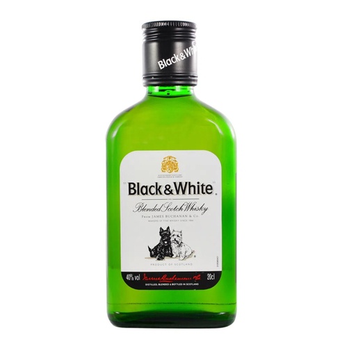 [WINE] BLACK AND WHITE-20CL