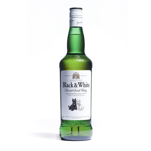 [WINE] BLACK AND WHITE-75CL