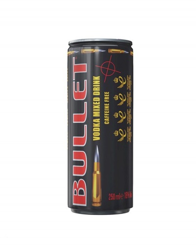 [DRINK] BLACK BULLET-1/2 -(12 PCS)