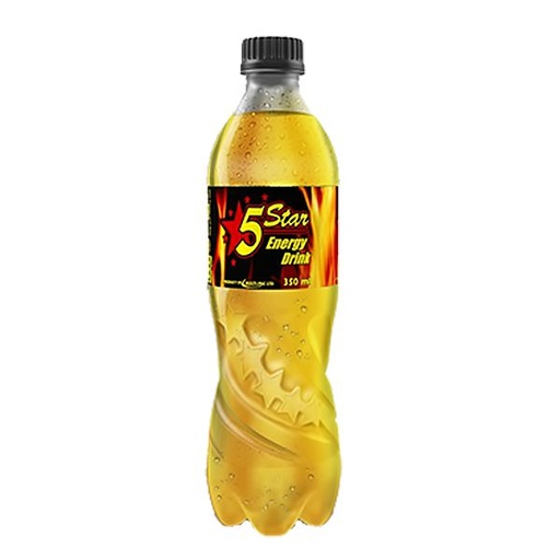 [DRINK] FIVE STAR ENERGY -12  PACK
