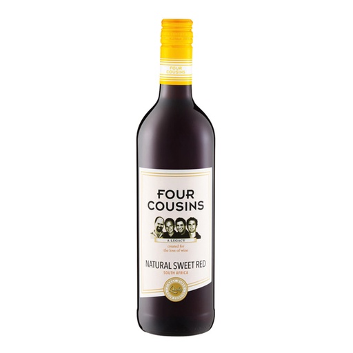 [WINE] FOUR COUSINS - NATURALLY SWEET-70 CL
