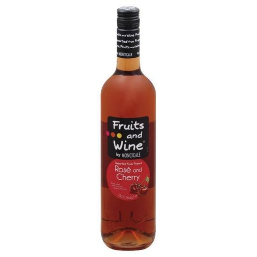 [WINE] FRUITS AND WINE-70CL