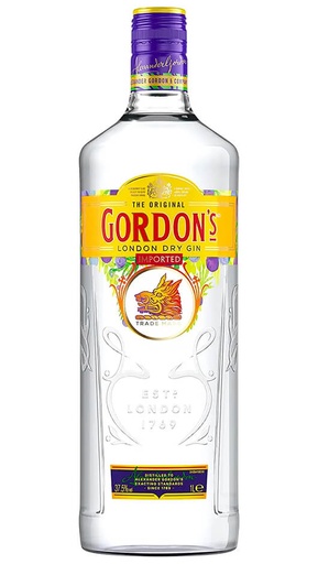 [WINE] GORDON GIN- 1 LITRE
