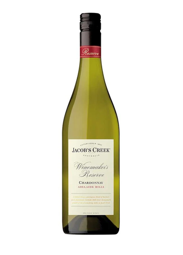[WINE] JACOB'S RESERVE CHARDONNAY-70CL