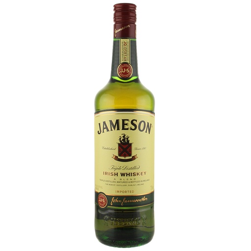 [WINE] JAMESON IRISH WHISKY-750ML