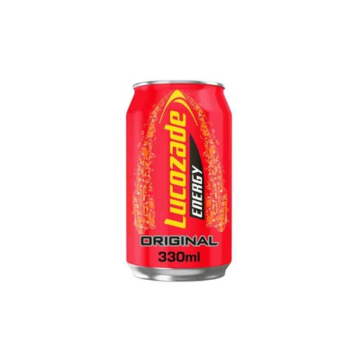 [DRINK] LUCOZADE BOOST - CAN-1/2 - (12 PACK)