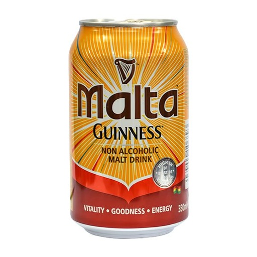 [DRINK] MALTA GUINESS-CAN BY 12(GHANA)- PACK