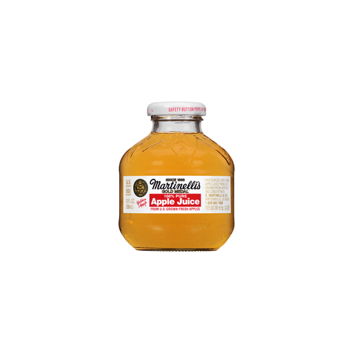 [DRINK] MARTENELLIS APPLE JUICE - 12 PACK