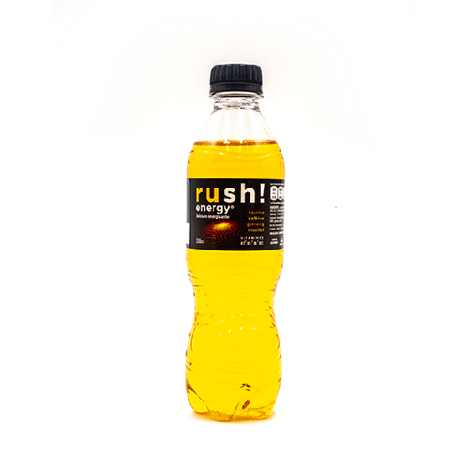 [DRINK] RUSH  ENERGY - 12 PACK