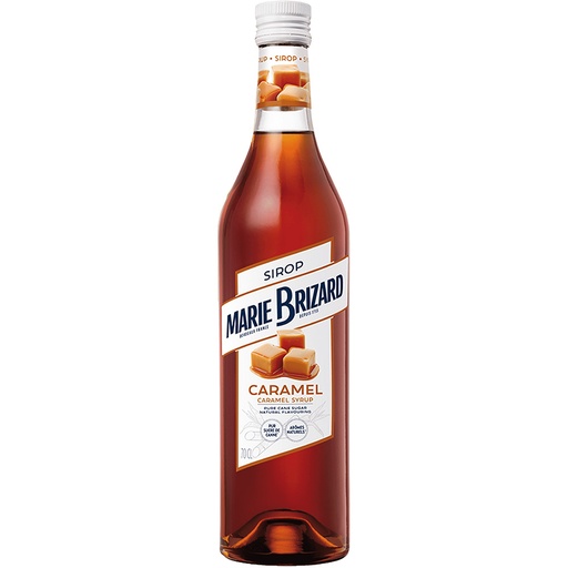 [WINE] MARIE BIZARD SYRUP - CARAMEL 70CL