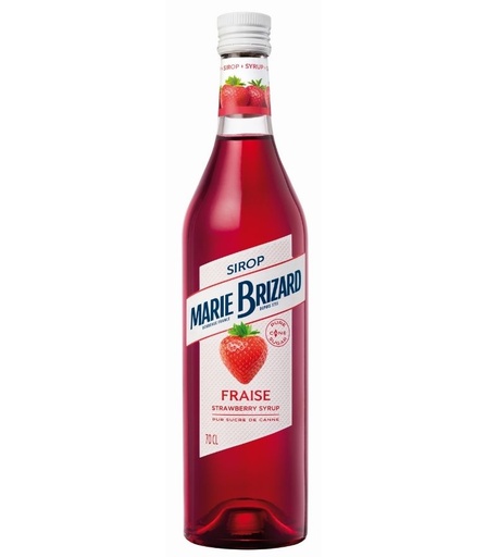 [WINE] MARIE BIZARD SYRUP - STAWBERRY