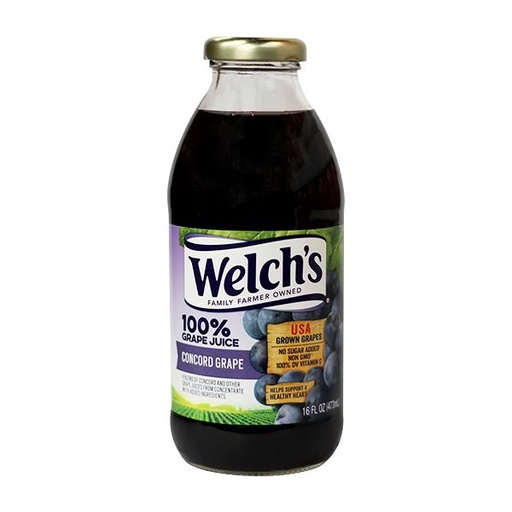 [DRINK] WELCH JUICE -12 PACK