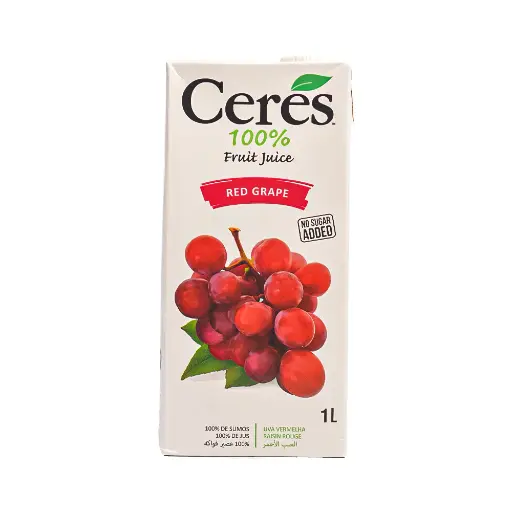[DRINKS] CERES RED GRAPE