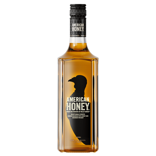 WILD TURKEY-AMERICA HONEY 75CL