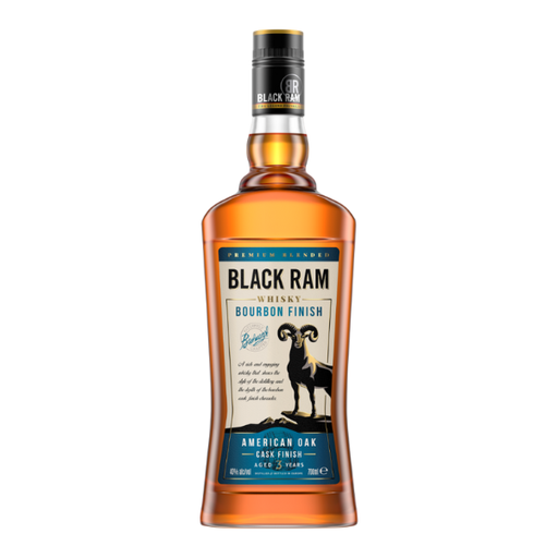 [WINE] BLACK RAM WHISKY-75CL