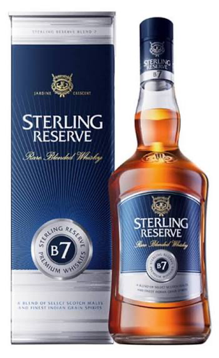 [WINE] STERLING RESERVE WHISKY-70 CL